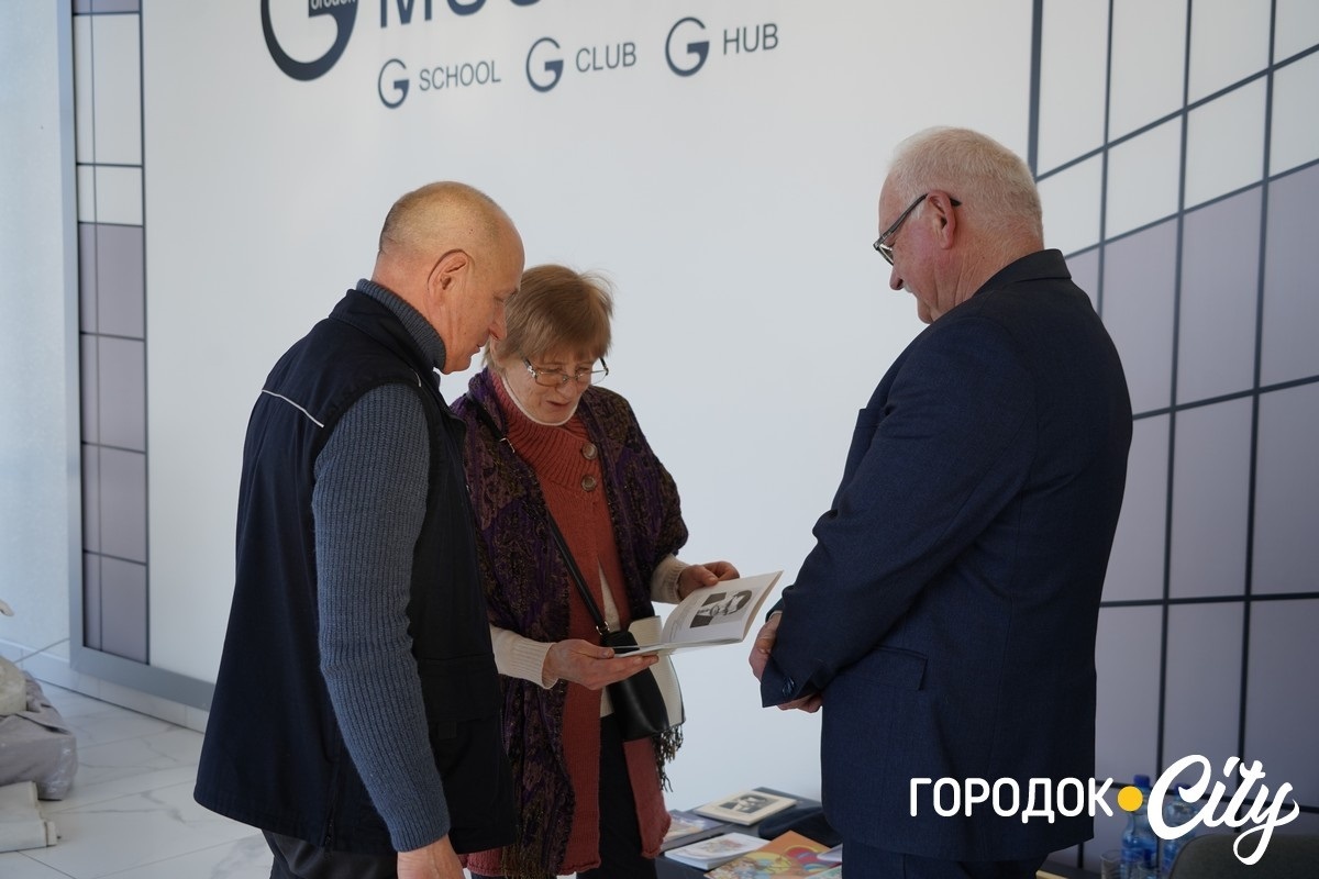 У Городку говорили про соборність України крізь постать письменника Анатолія Гарматюка