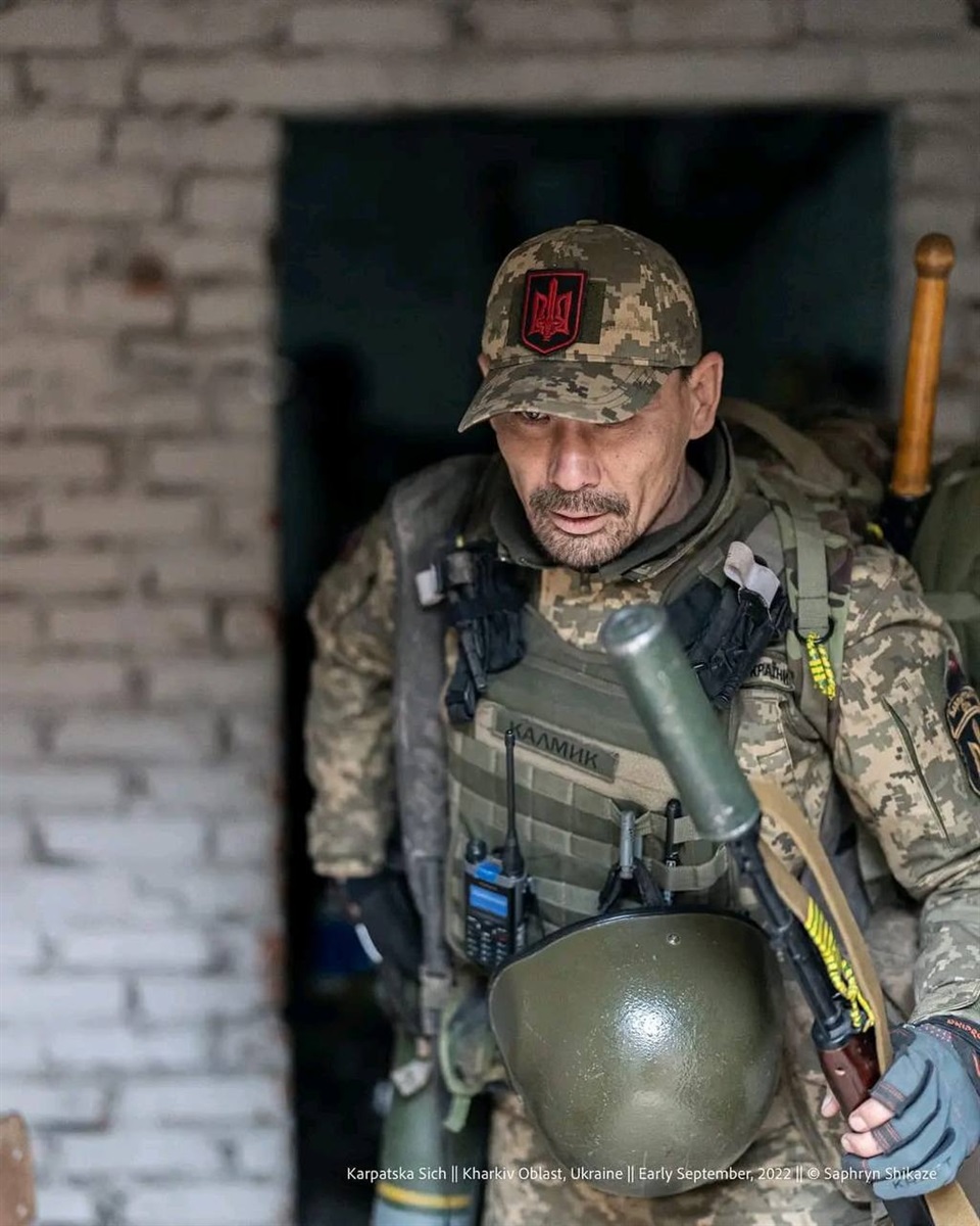 Шлях військового Олег Мякушев розпочав у складі добровольчого формування «Карпатська Січ».