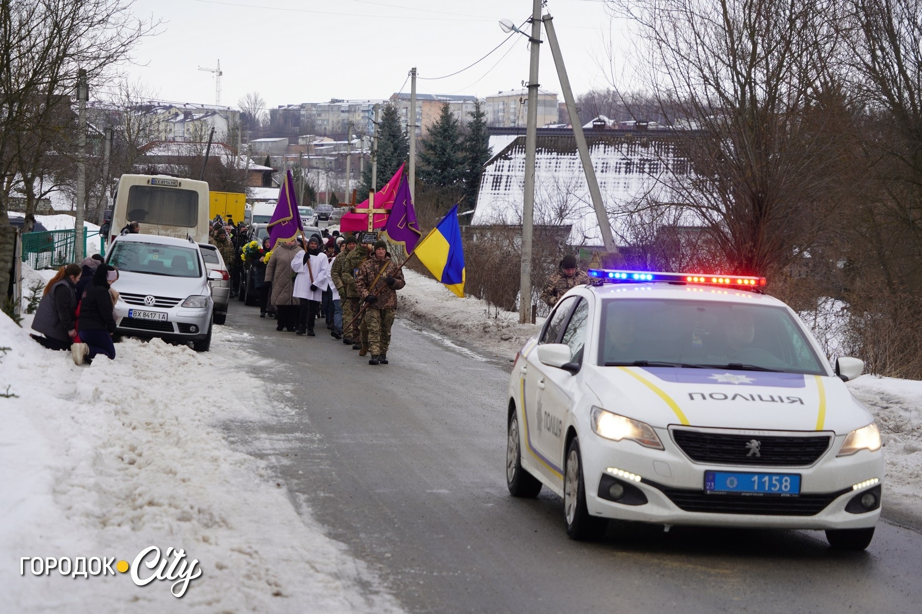 «Один дзвінок і світ зупинився»: громада попрощалася з Андрієм Бардаром, який зник безвісти рік тому