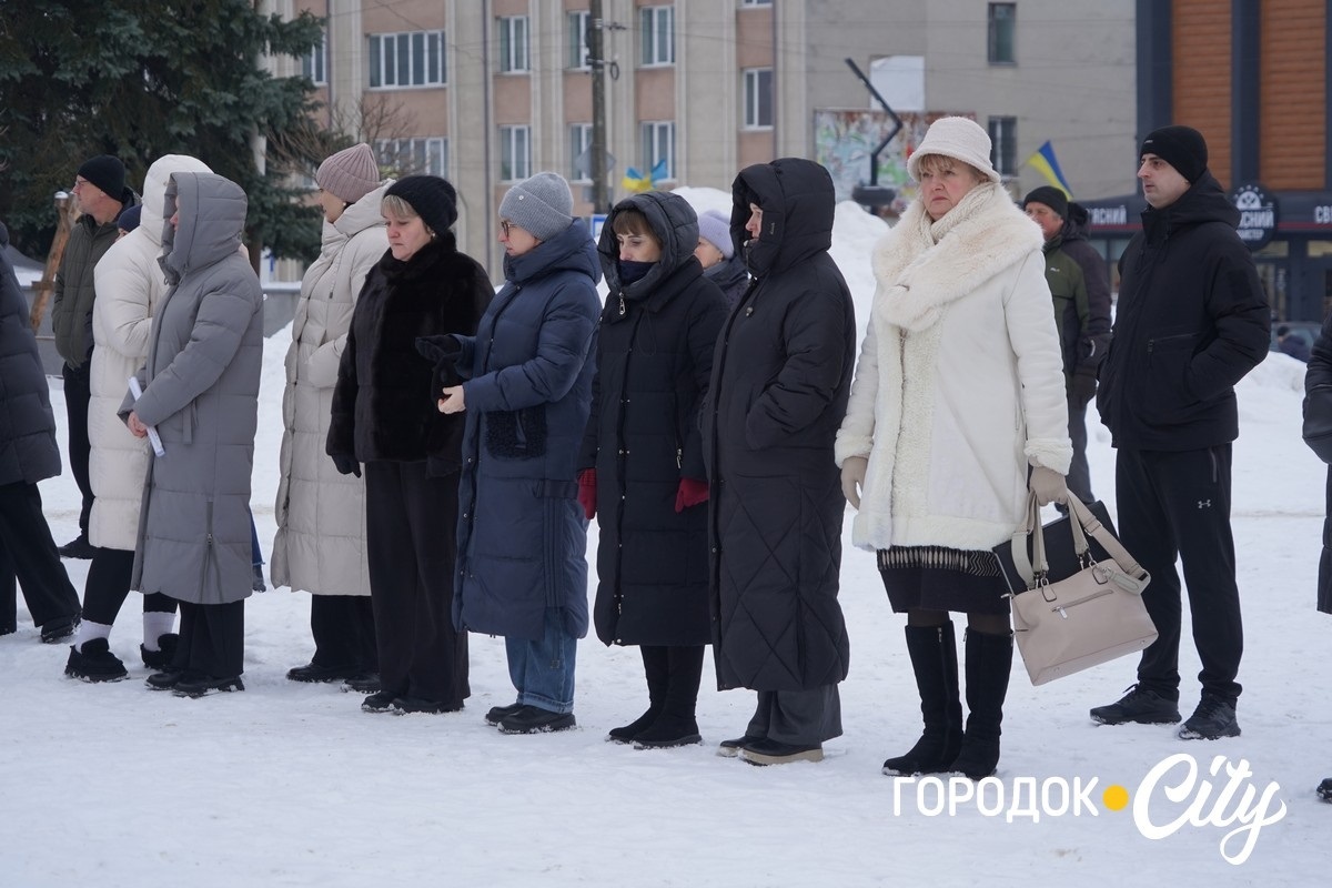 Він обрав захищати країну: у Городку вшанували пам'ять загиблого Героя Ярослава Скочеляса