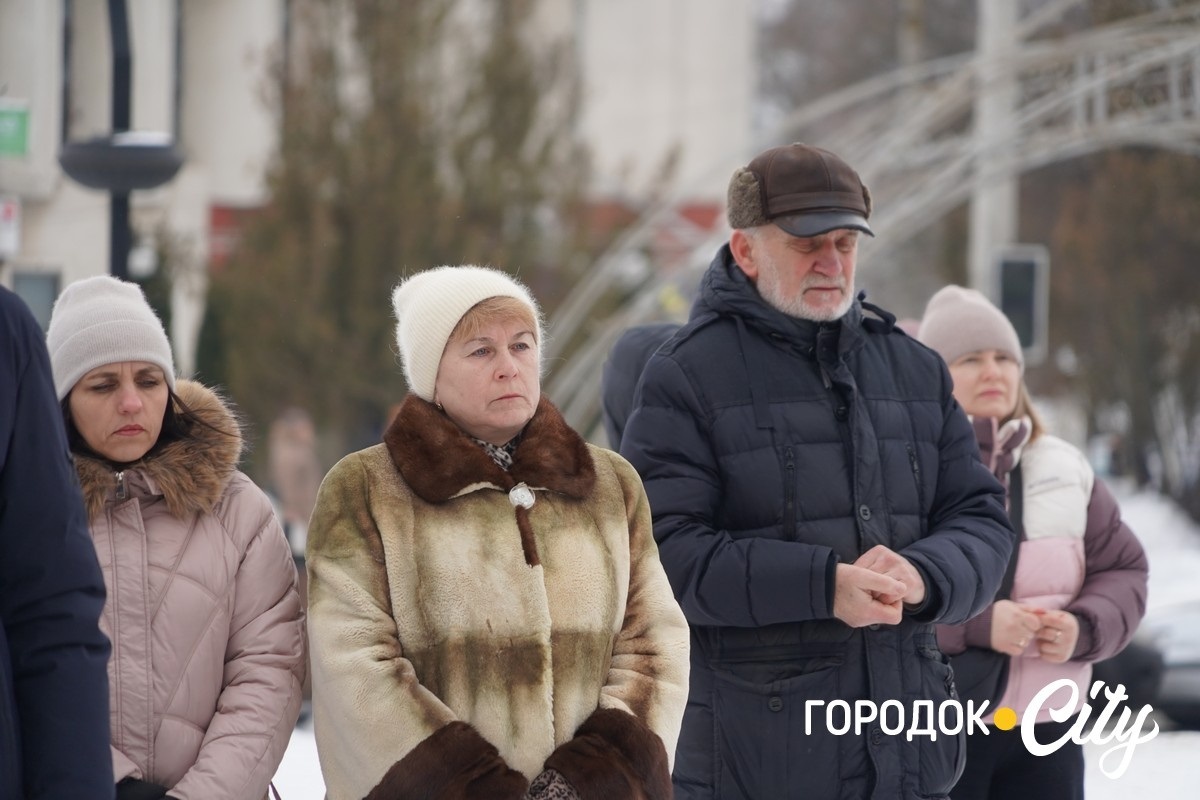 Він обрав захищати країну: у Городку вшанували пам'ять загиблого Героя Ярослава Скочеляса