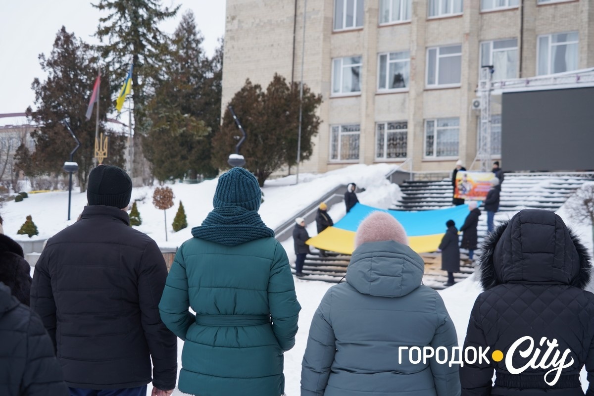 Він обрав захищати країну: у Городку вшанували пам'ять загиблого Героя Ярослава Скочеляса