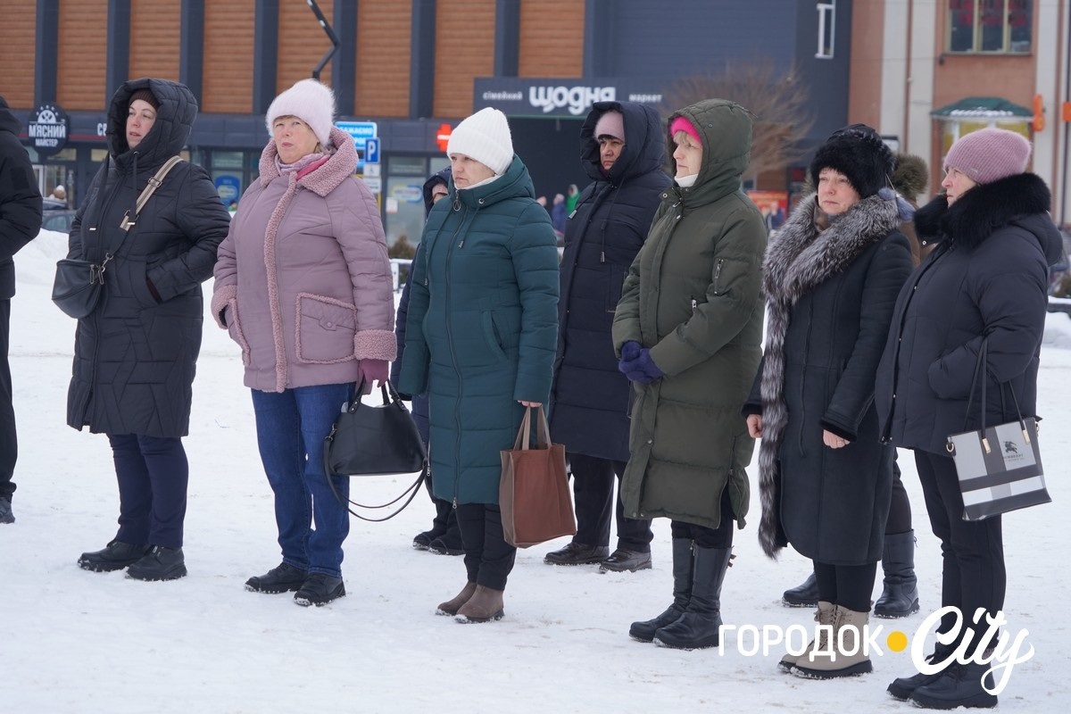 Він обрав захищати країну: у Городку вшанували пам'ять загиблого Героя Ярослава Скочеляса