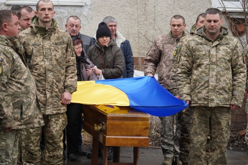 Він обрав захищати країну: у Городку вшанували пам'ять загиблого Героя Ярослава Скочеляса