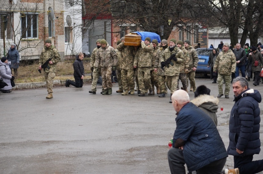 Він обрав захищати країну: у Городку вшанували пам'ять загиблого Героя Ярослава Скочеляса