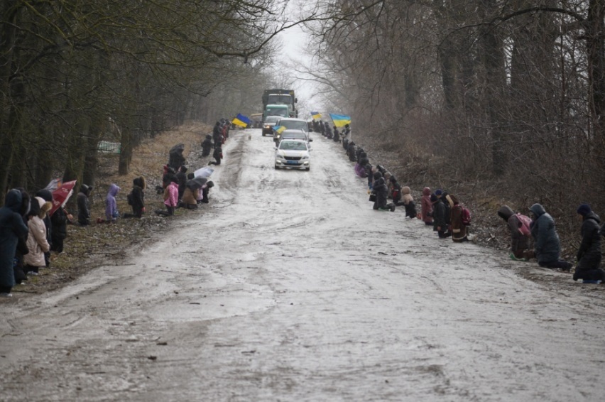 Він обрав захищати країну: у Городку вшанували пам'ять загиблого Героя Ярослава Скочеляса