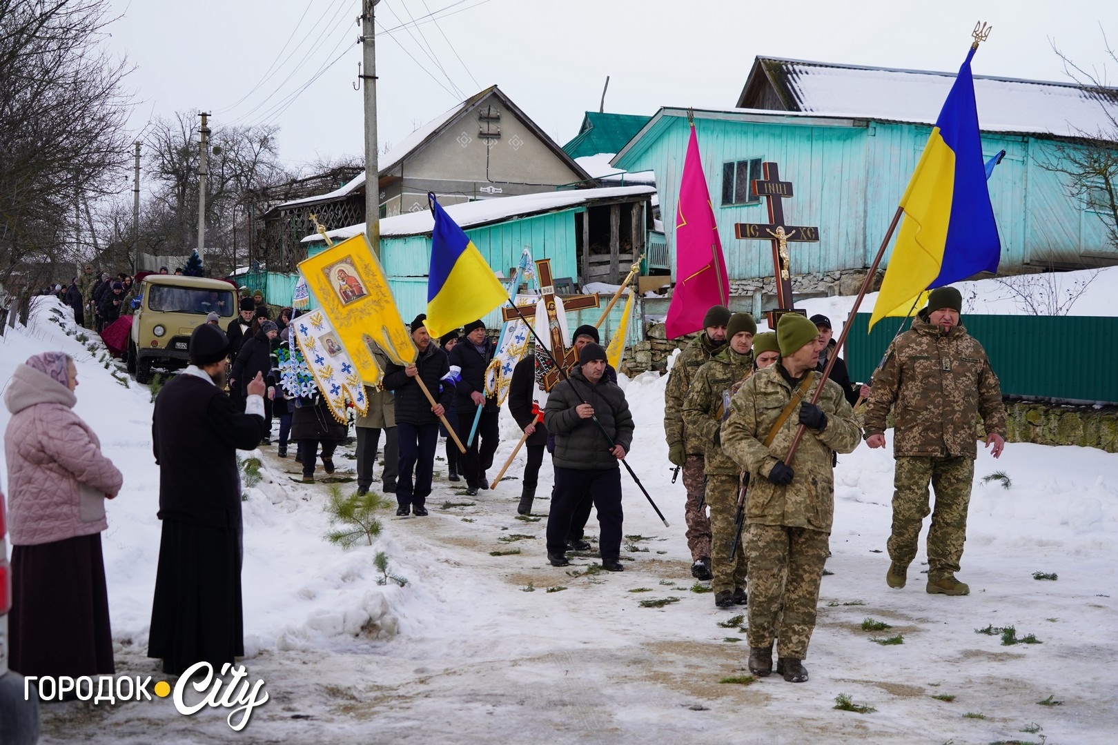Назавжди в строю, назавжди в серцях: Бубнівка попрощалася із захисником Олегом Чайкою