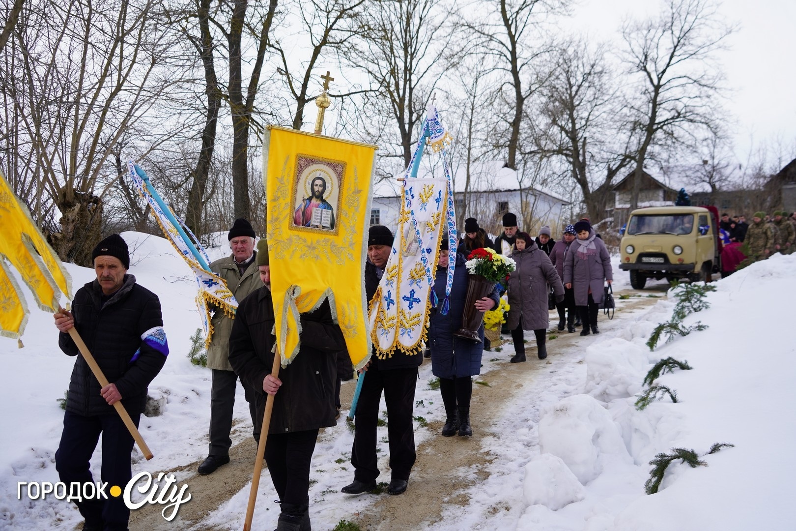 Назавжди в строю, назавжди в серцях: Бубнівка попрощалася із захисником Олегом Чайкою