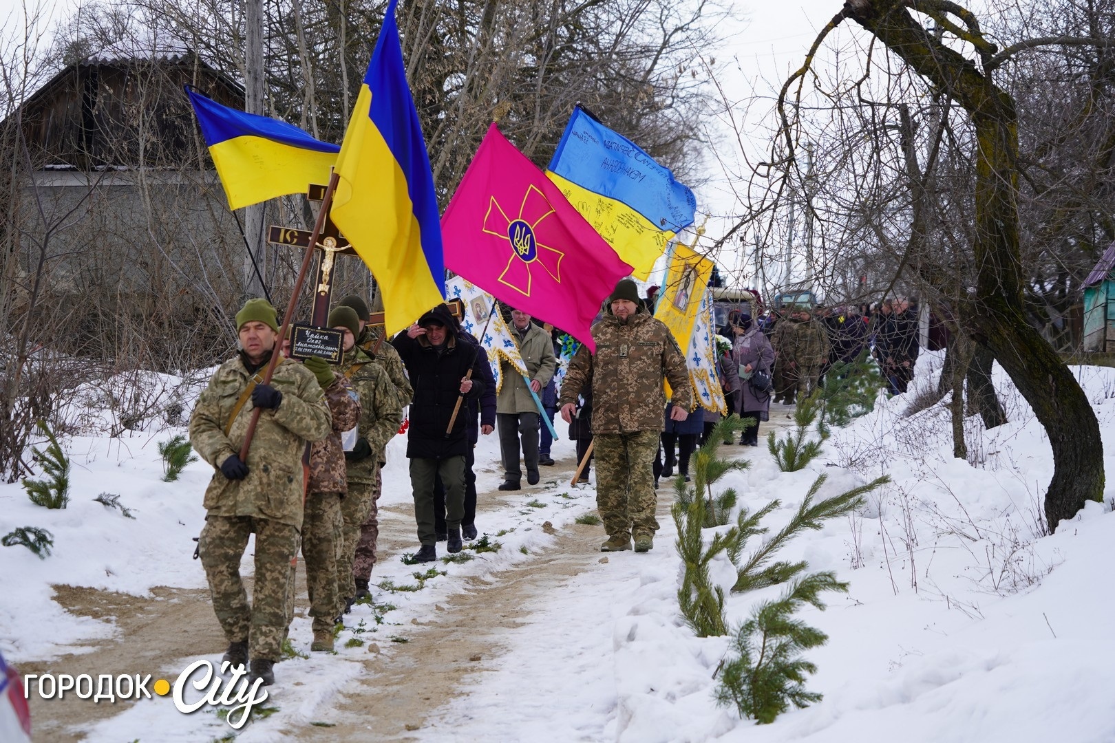 Назавжди в строю, назавжди в серцях: Бубнівка попрощалася із захисником Олегом Чайкою