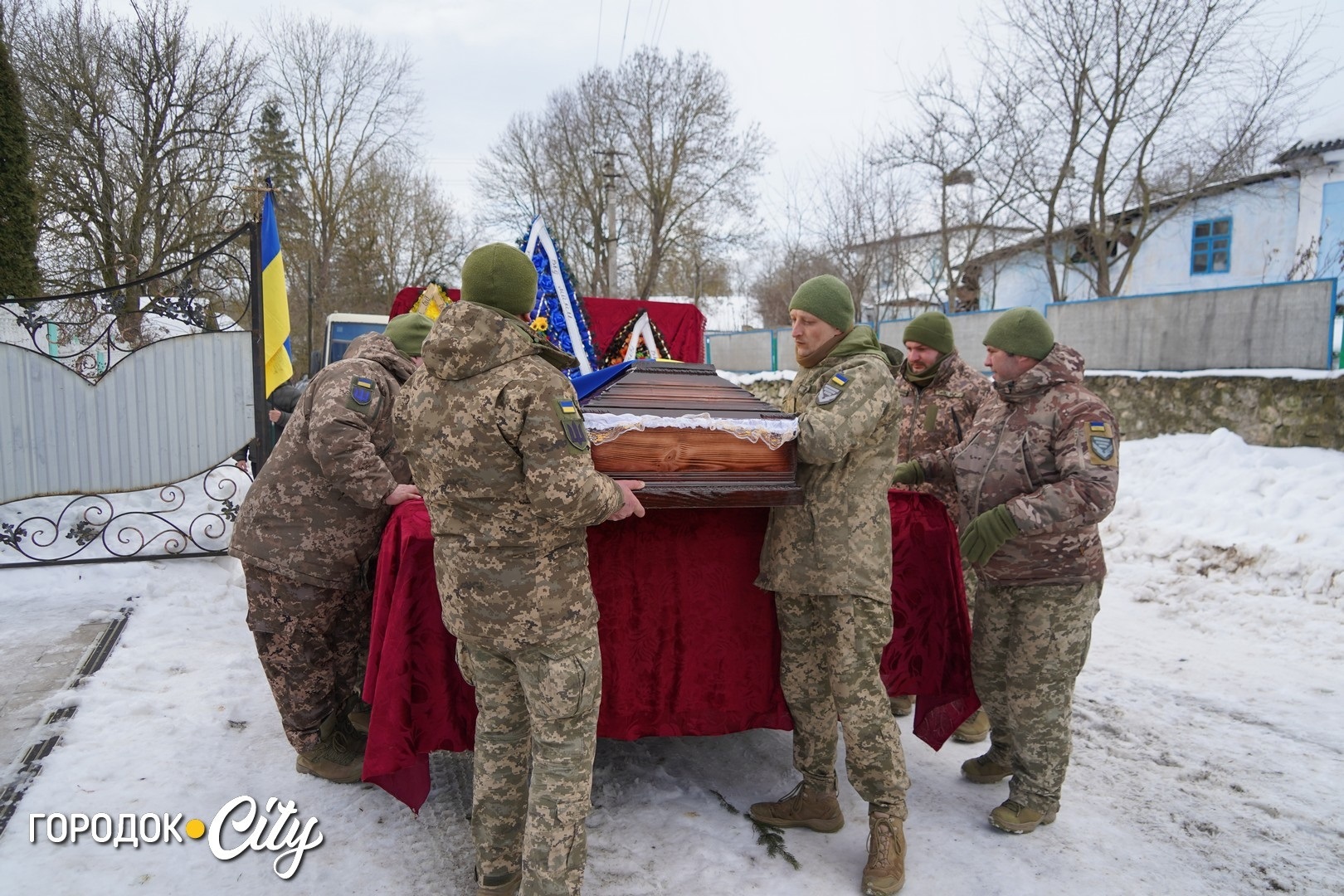 Назавжди в строю, назавжди в серцях: Бубнівка попрощалася із захисником Олегом Чайкою