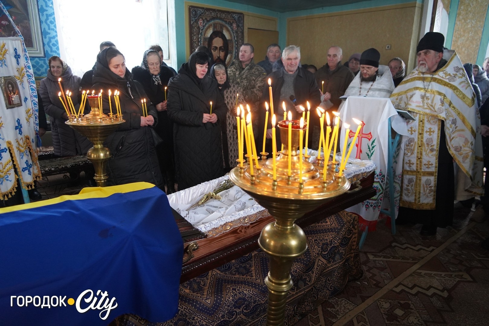 Назавжди в строю, назавжди в серцях: Бубнівка попрощалася із захисником Олегом Чайкою