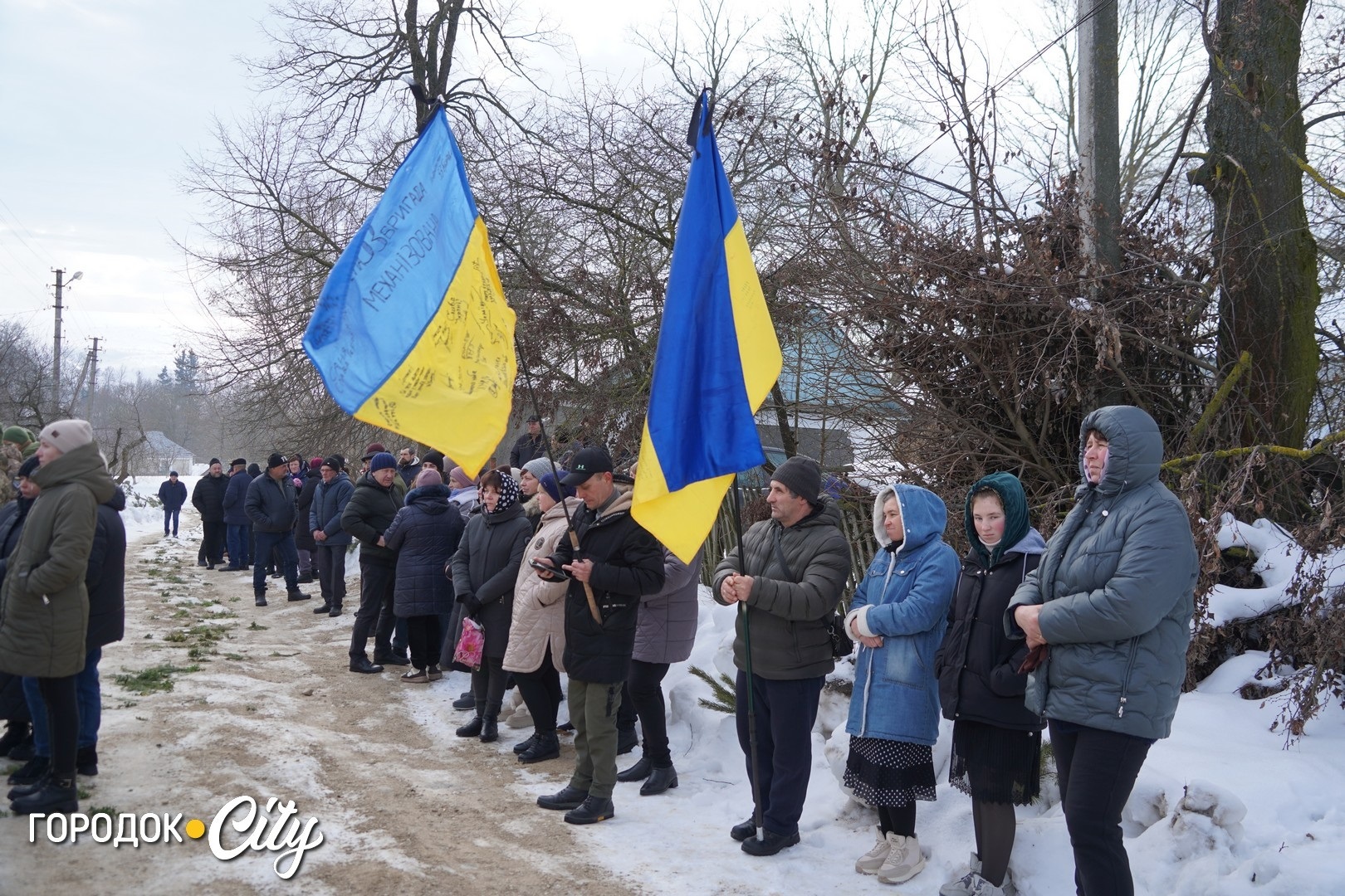 Назавжди в строю, назавжди в серцях: Бубнівка попрощалася із захисником Олегом Чайкою
