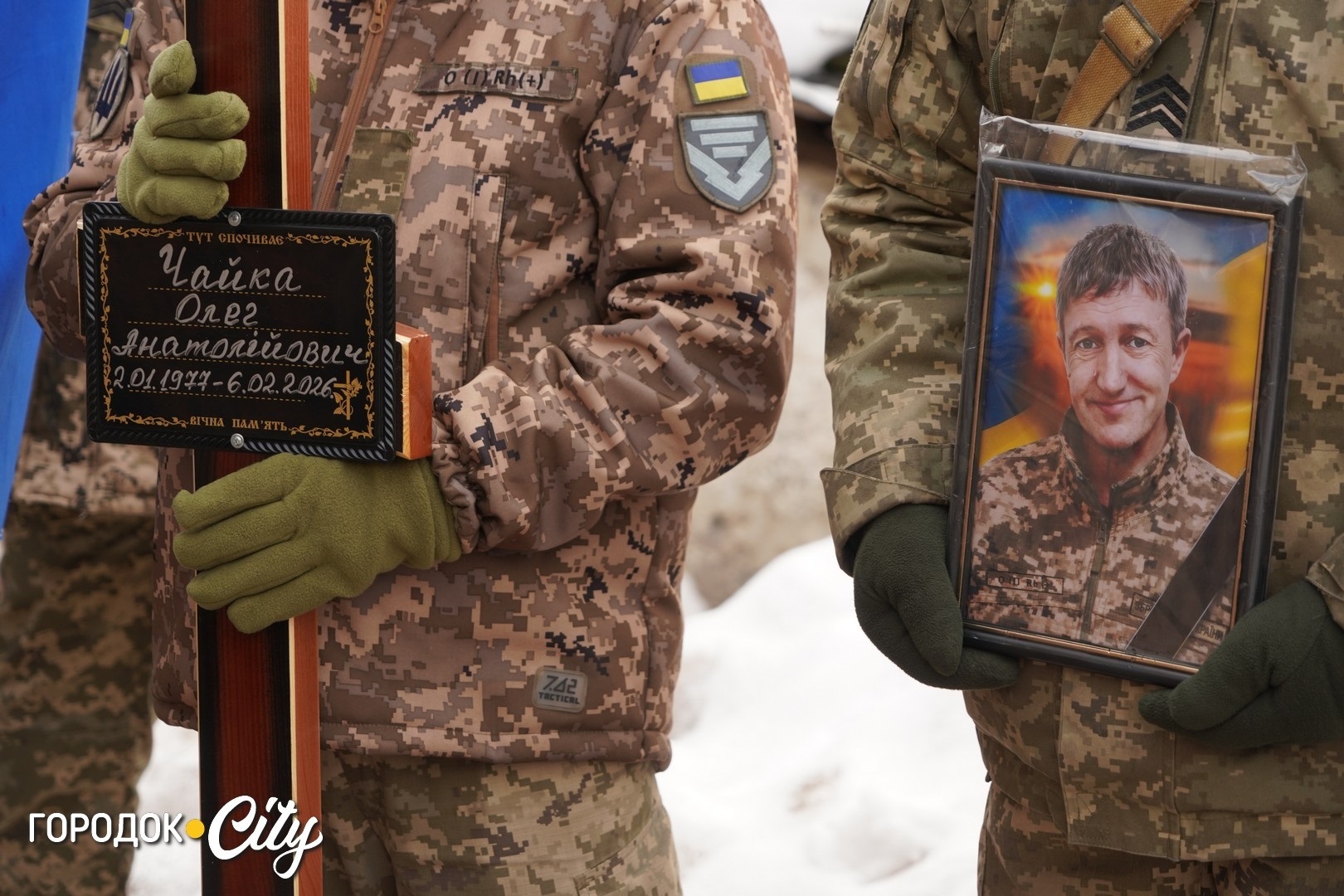 Назавжди в строю, назавжди в серцях: Бубнівка попрощалася із захисником Олегом Чайкою