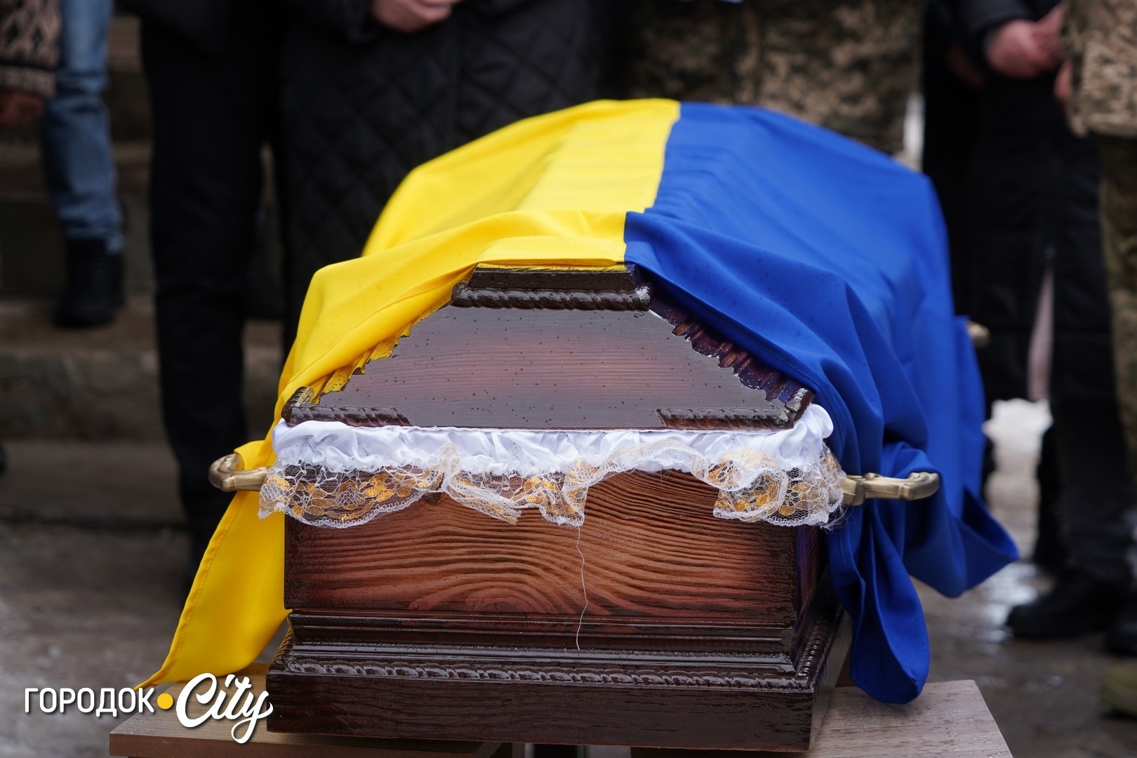 Назавжди в строю, назавжди в серцях: Бубнівка попрощалася із захисником Олегом Чайкою