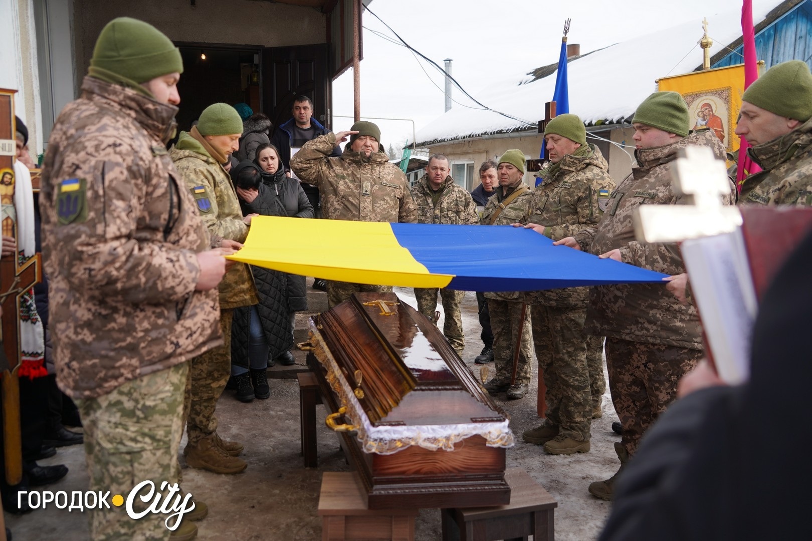 Назавжди в строю, назавжди в серцях: Бубнівка попрощалася із захисником Олегом Чайкою