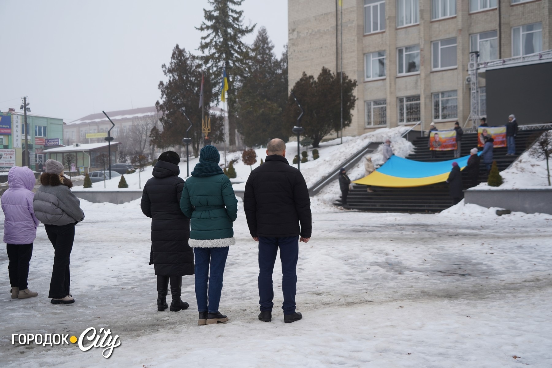 Пам’ять, що не стихає: у Городку вшанували воїнів Богдана Гаврилюка та Андрія Огороднічука