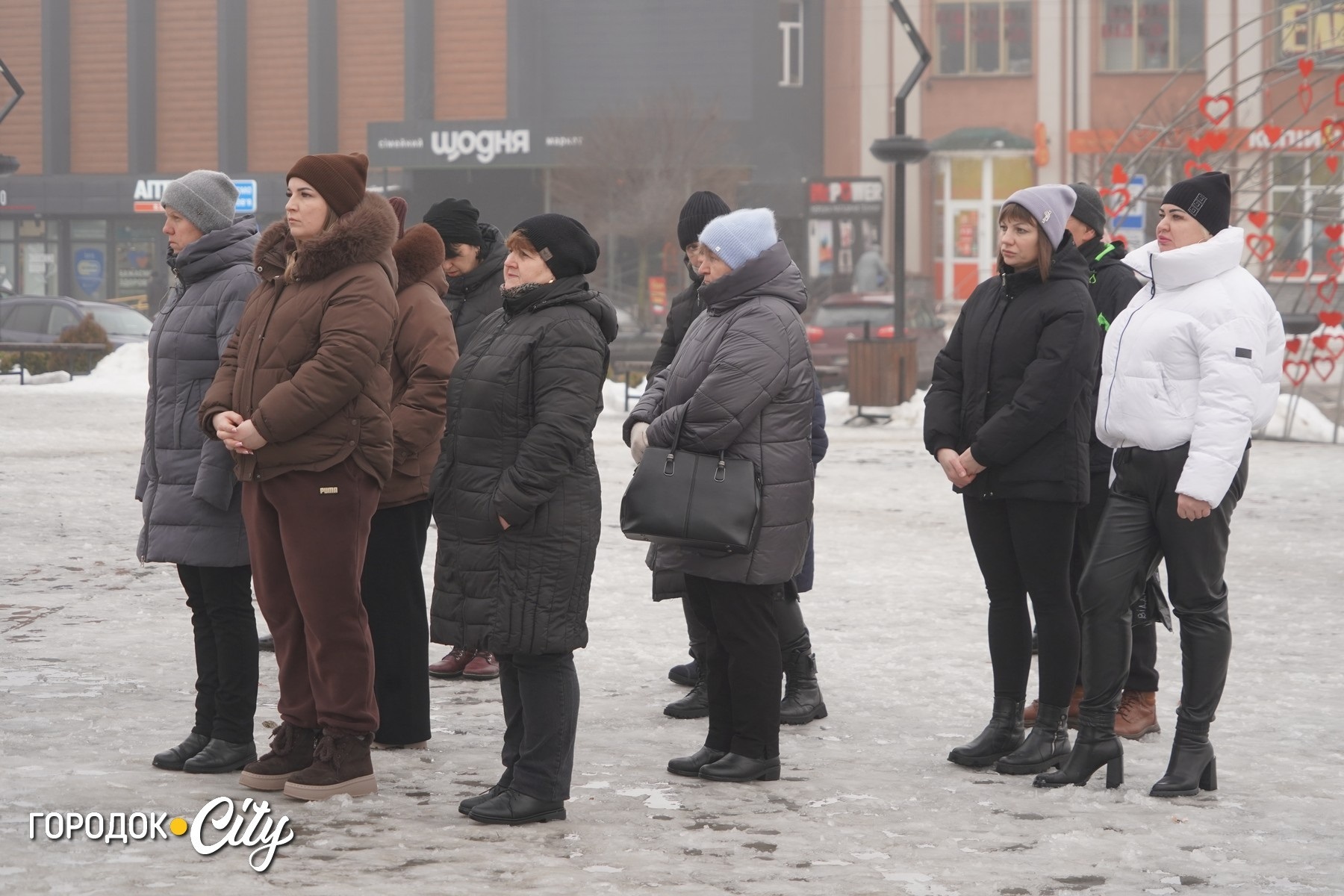 Пам’ять, що не стихає: у Городку вшанували воїнів Богдана Гаврилюка та Андрія Огороднічука