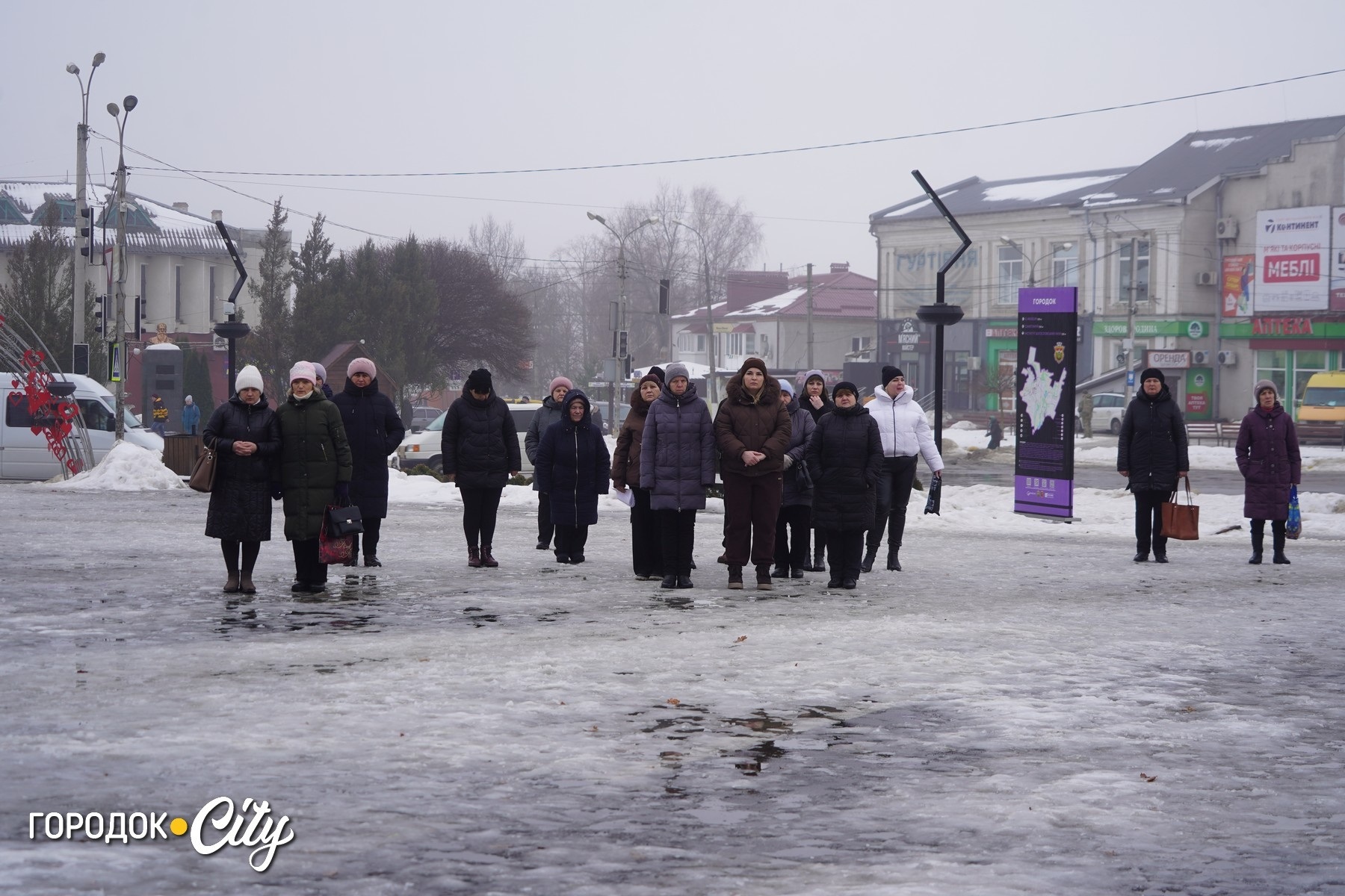Пам’ять, що не стихає: у Городку вшанували воїнів Богдана Гаврилюка та Андрія Огороднічука