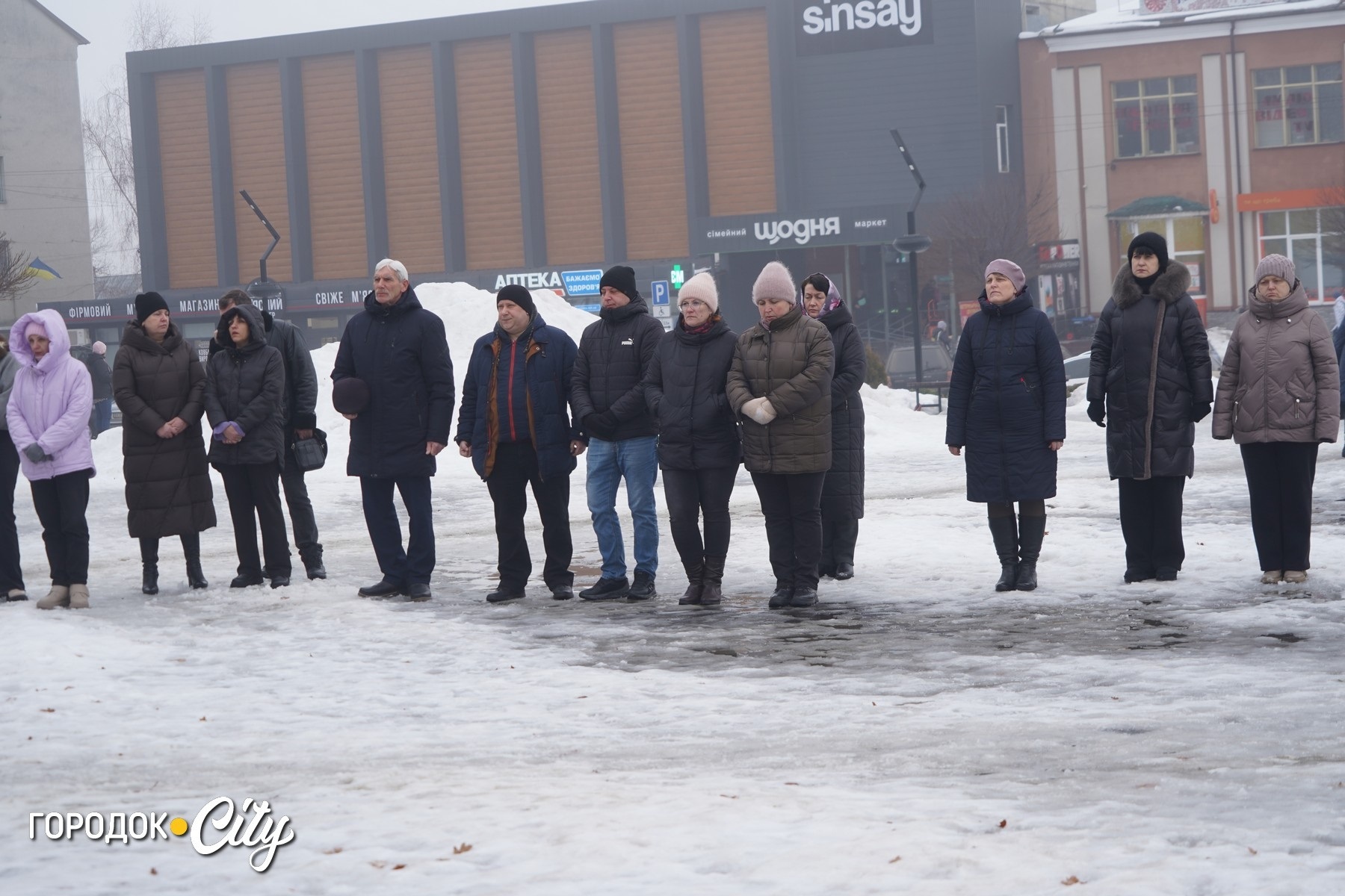 Пам’ять, що не стихає: у Городку вшанували воїнів Богдана Гаврилюка та Андрія Огороднічука