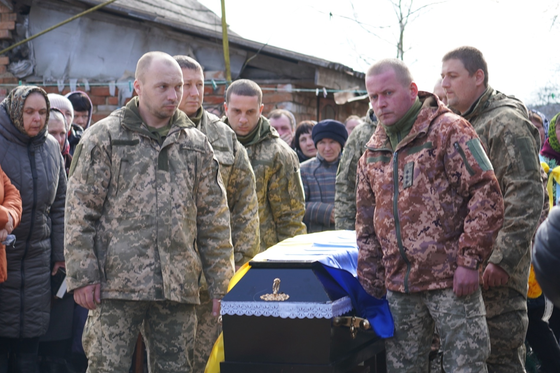 Пам’ять, що не стихає: у Городку вшанували воїнів Богдана Гаврилюка та Андрія Огороднічука