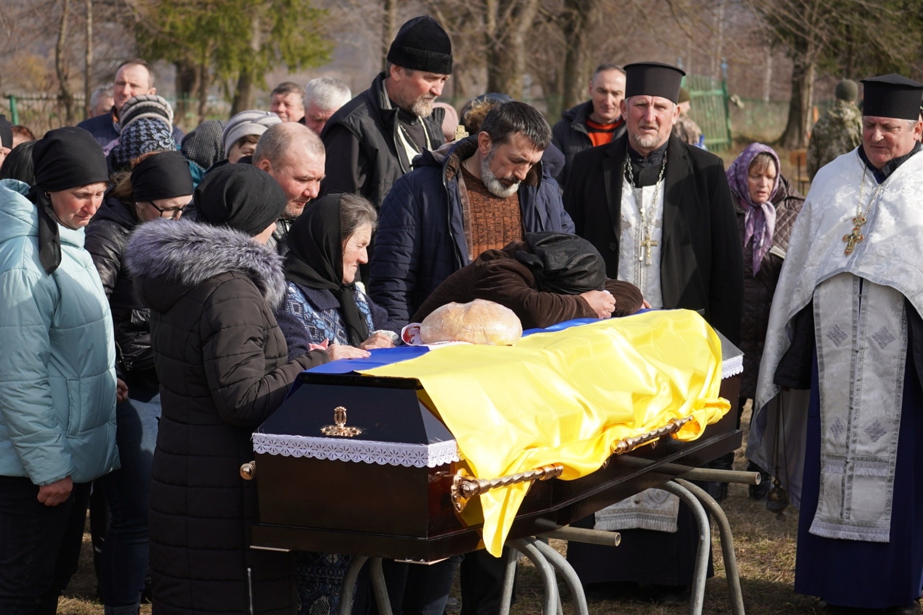 Пам’ять, що не стихає: у Городку вшанували воїнів Богдана Гаврилюка та Андрія Огороднічука