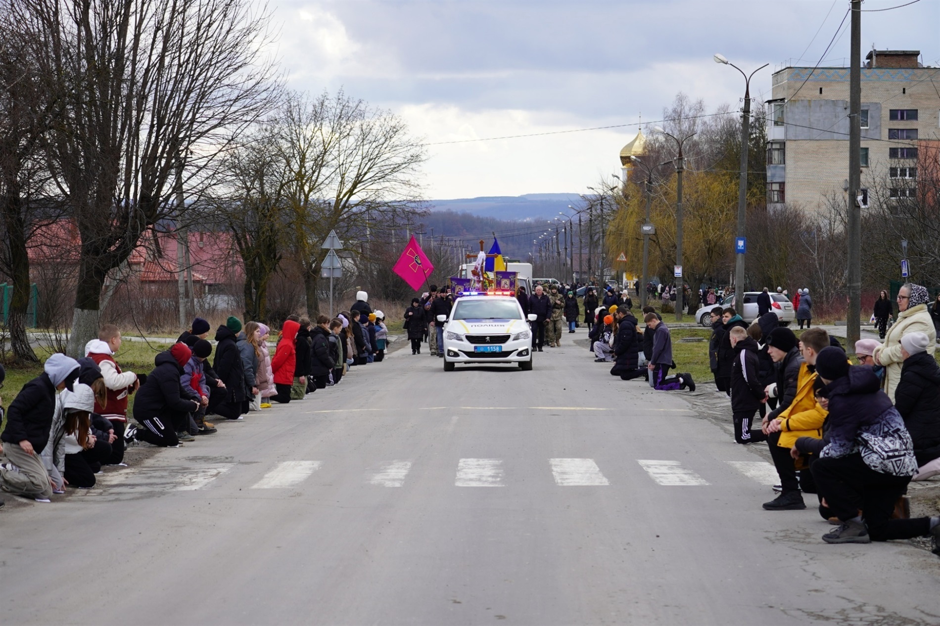 Пам’ять, що не стихає: у Городку вшанували воїнів Богдана Гаврилюка та Андрія Огороднічука
