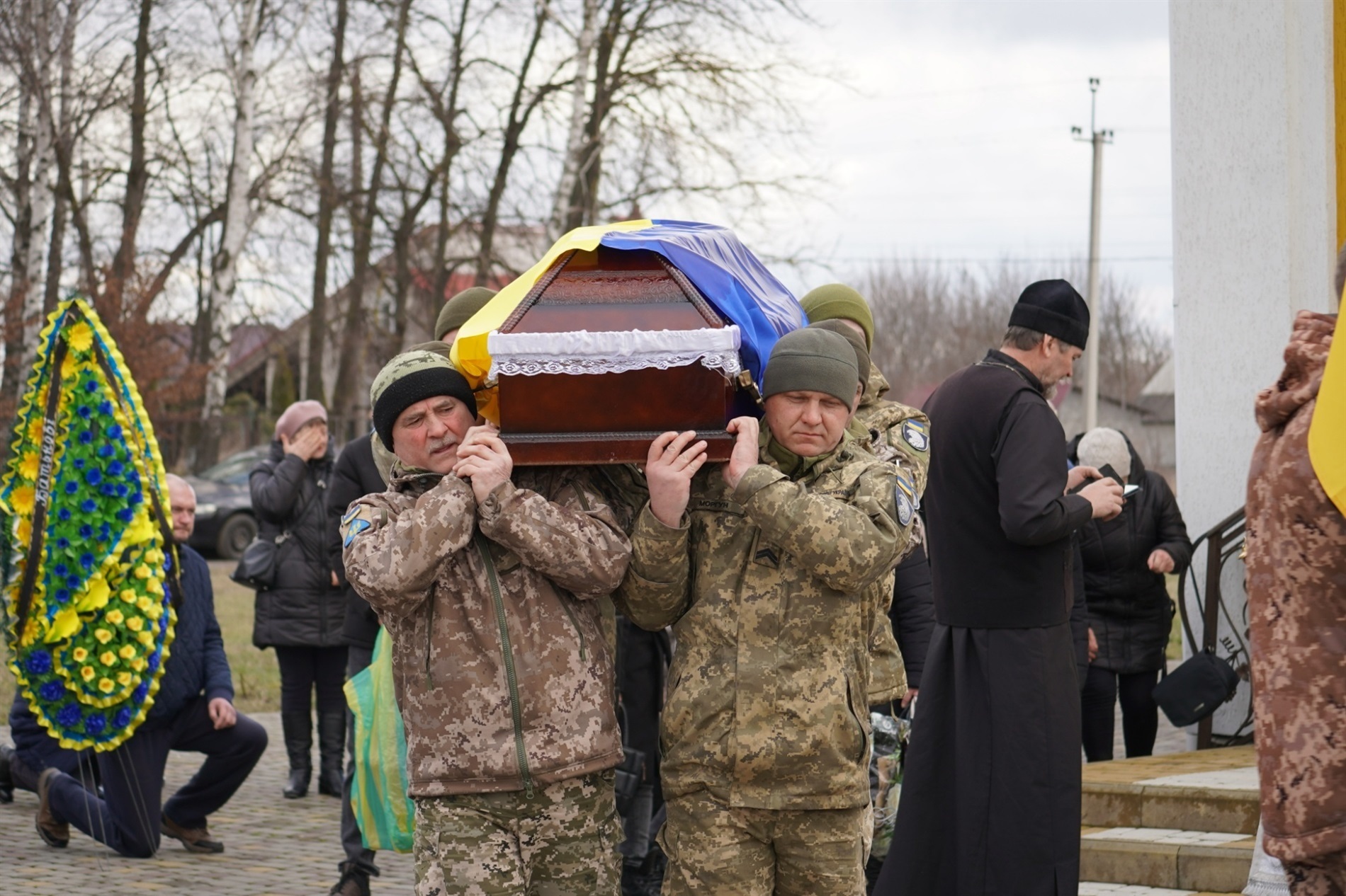 Пам’ять, що не стихає: у Городку вшанували воїнів Богдана Гаврилюка та Андрія Огороднічука