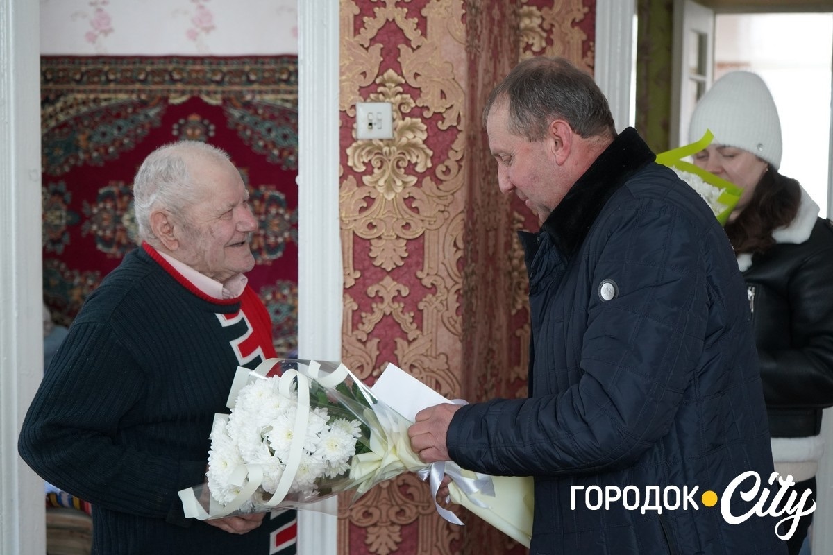 Від шахтарського забою — до подільського села. Микола Головко з села Чорниводи відзначив 90-річчя