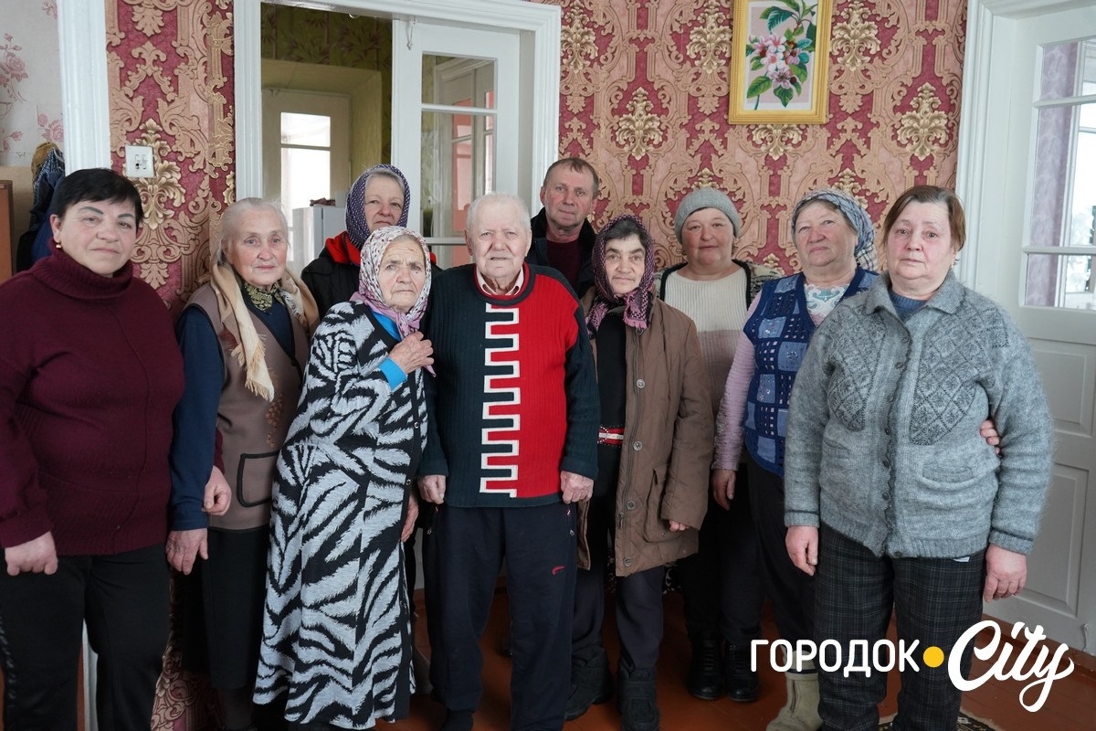 Від шахтарського забою — до подільського села. Микола Головко з села Чорниводи відзначив 90-річчя