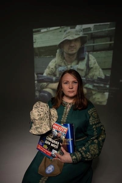 «Якщо я тобі буду потрібна — я поруч». Історія Оксани Хаверко, дружини загиблого у бою «Тихого»