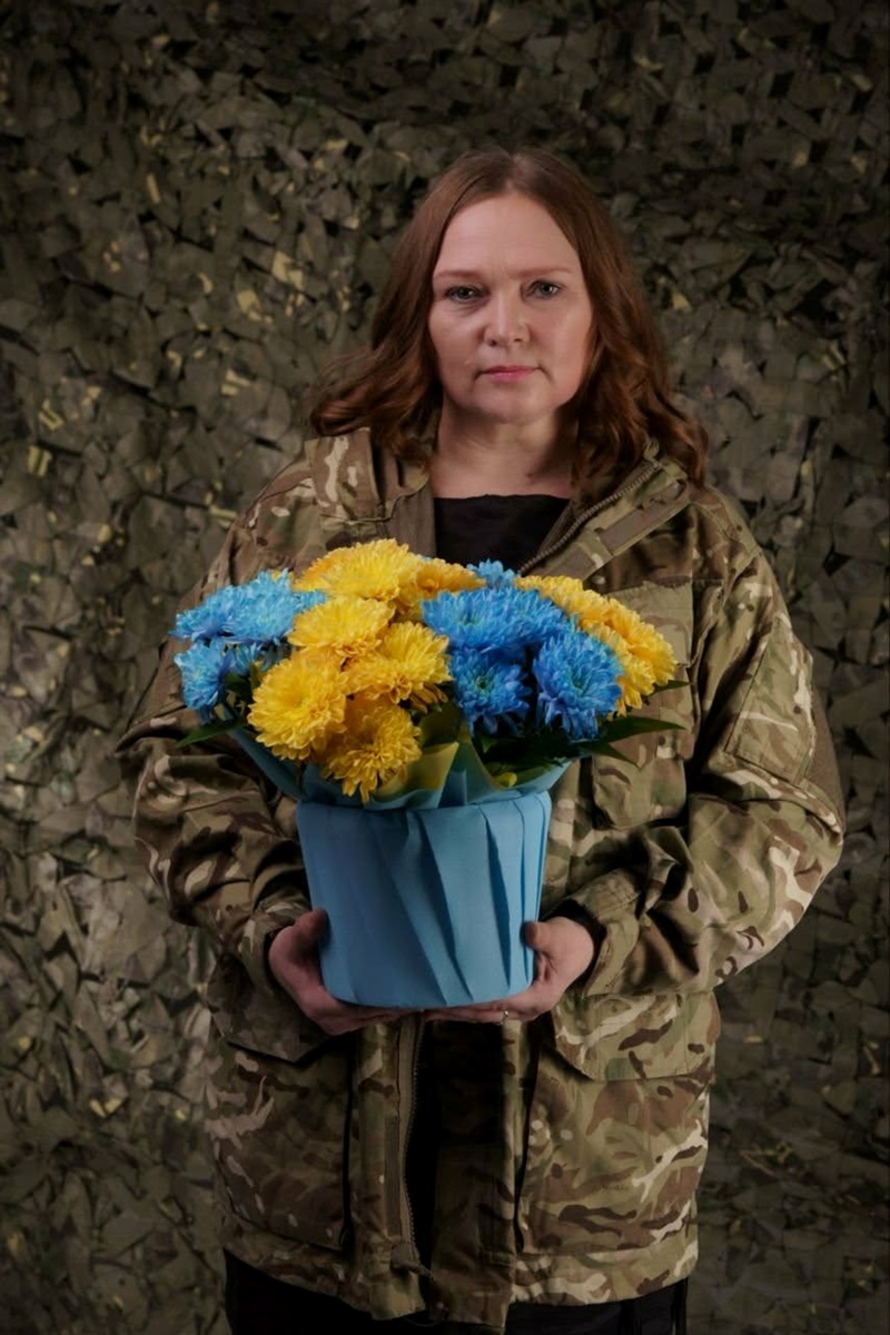 «Якщо я тобі буду потрібна — я поруч». Історія Оксани Хаверко, дружини загиблого у бою «Тихого»