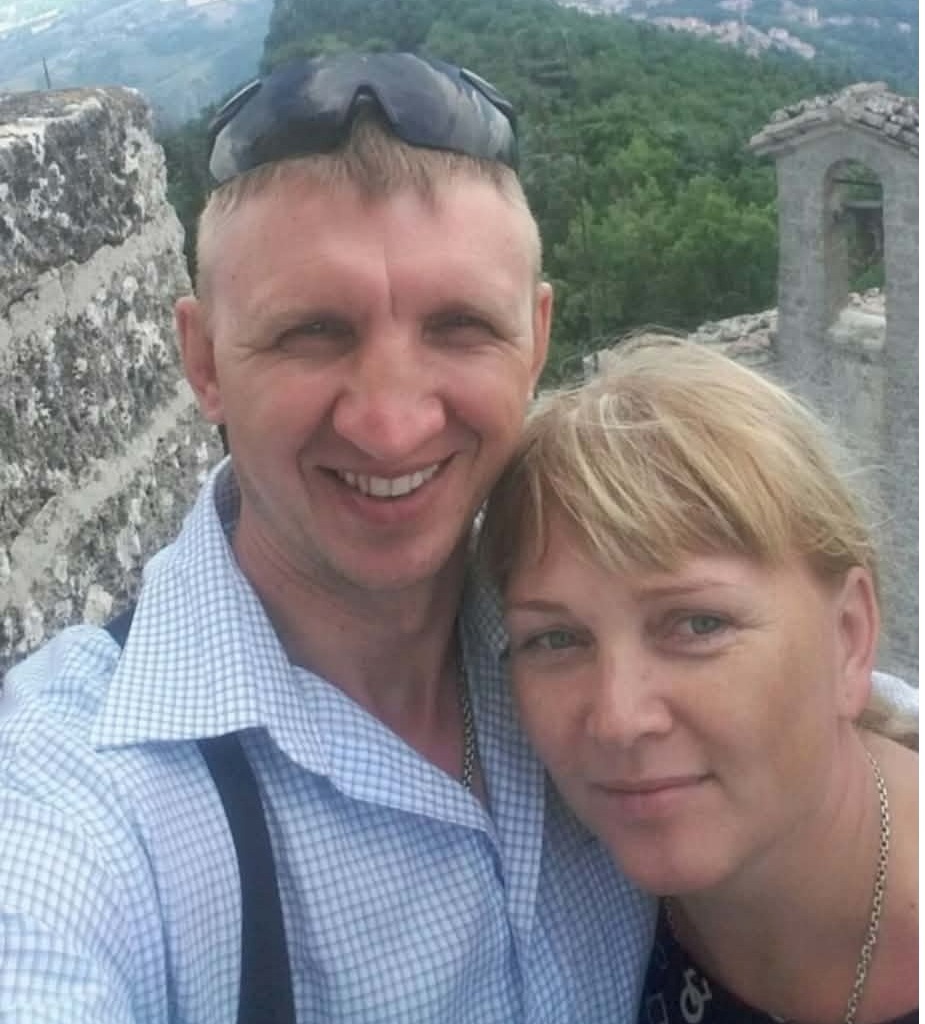 «Якщо я тобі буду потрібна — я поруч». Історія Оксани Хаверко, дружини загиблого у бою «Тихого»