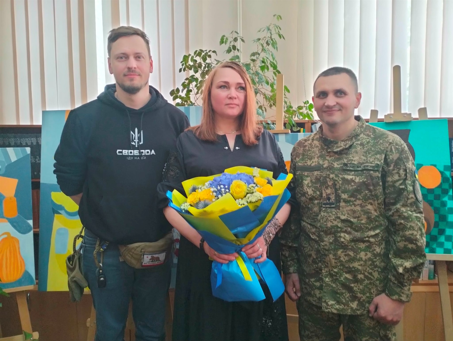 «Якщо я тобі буду потрібна — я поруч». Історія Оксани Хаверко, дружини загиблого у бою «Тихого»