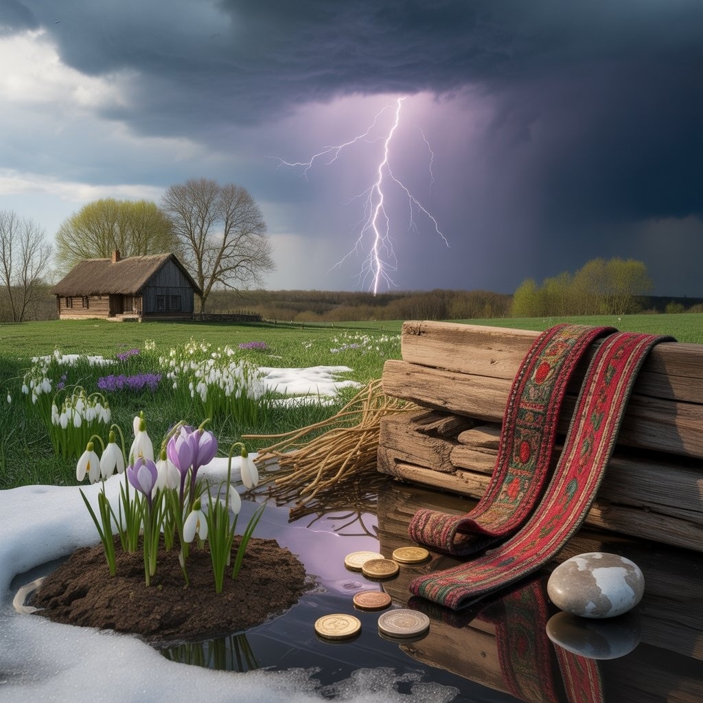 Як українці зустрічали весну: від прильоту птахів до першого грому