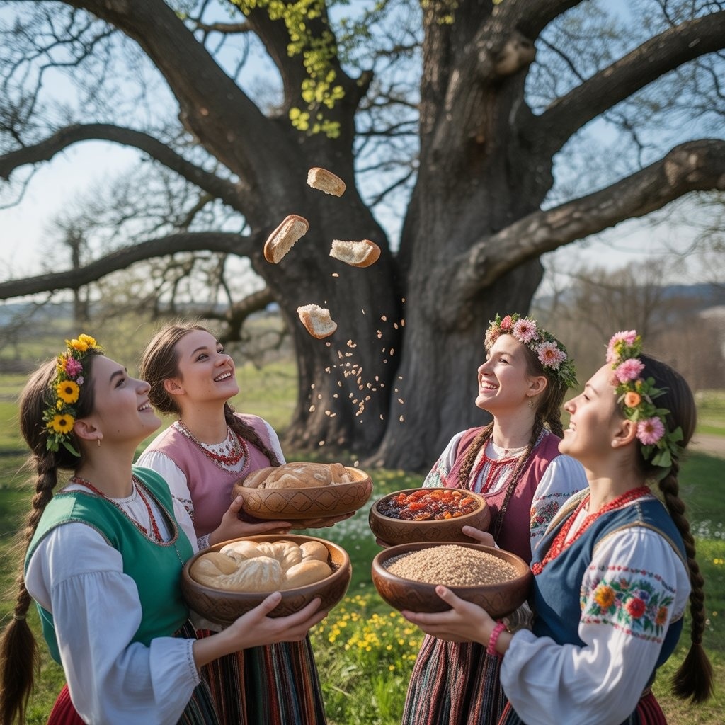 Як українці зустрічали весну: від прильоту птахів до першого грому