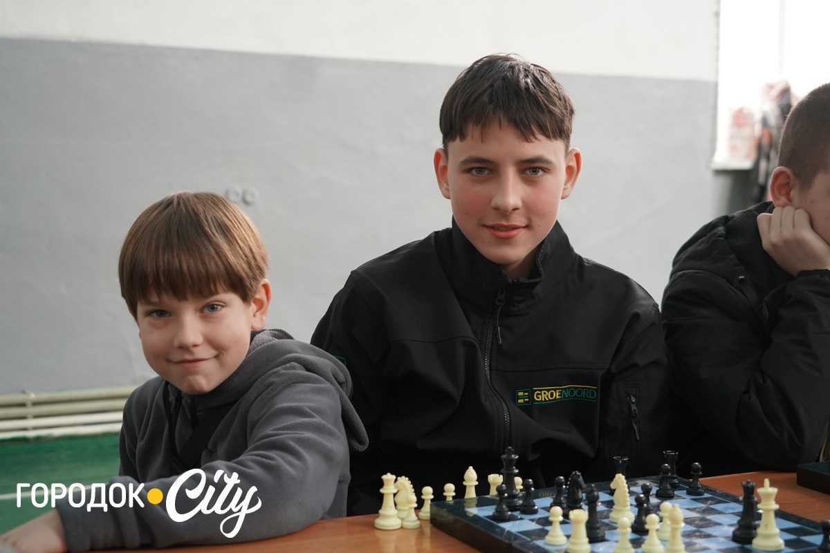 Інтелектуальні баталії за швейцарською системою: у Городку відбувся шаховий турнір