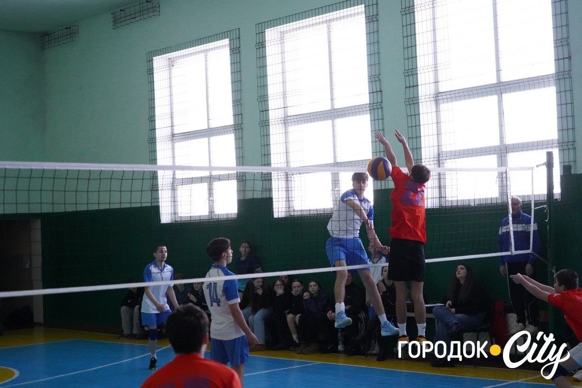 У Городку визначилися найсильніші волейбольні команди «Пліч-о-пліч. Всеукраїнські шкільні ліги»