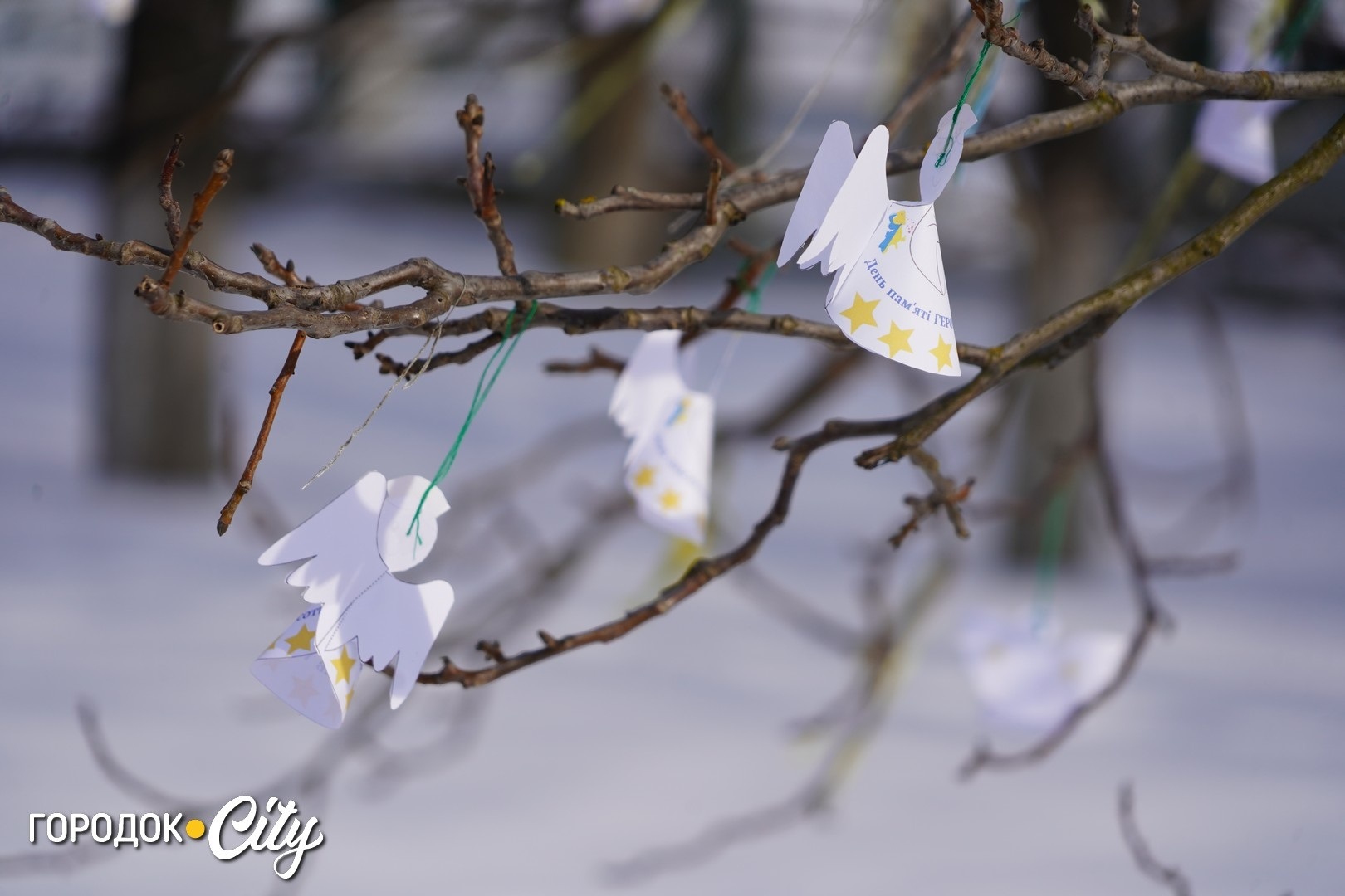 Ангели пам’яті: Городоцький ліцей №1 вшанував перших полеглих битви, що триває