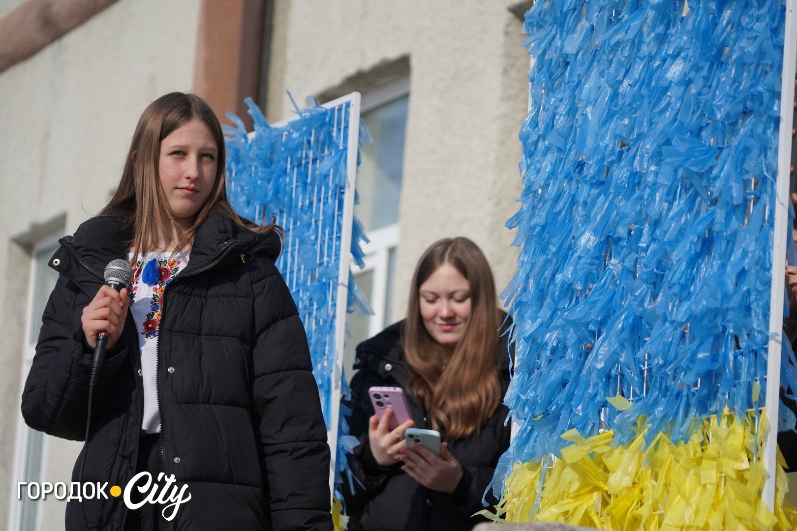 Ангели пам’яті: Городоцький ліцей №1 вшанував перших полеглих битви, що триває