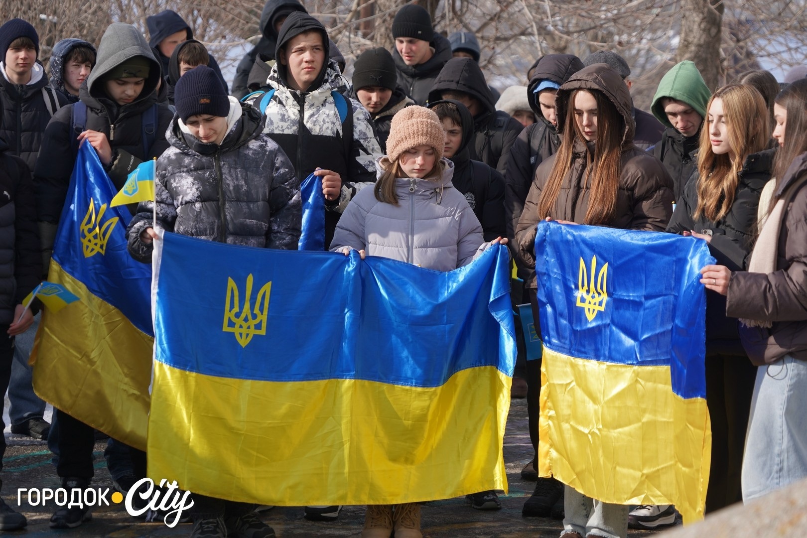 Ангели пам’яті: Городоцький ліцей №1 вшанував перших полеглих битви, що триває