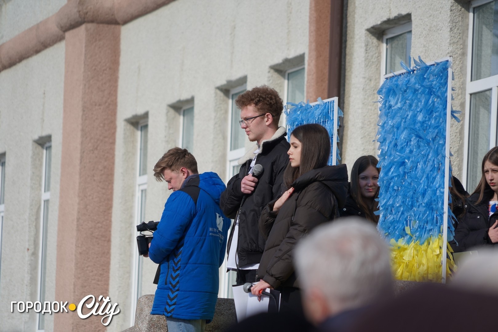 Ангели пам’яті: Городоцький ліцей №1 вшанував перших полеглих битви, що триває