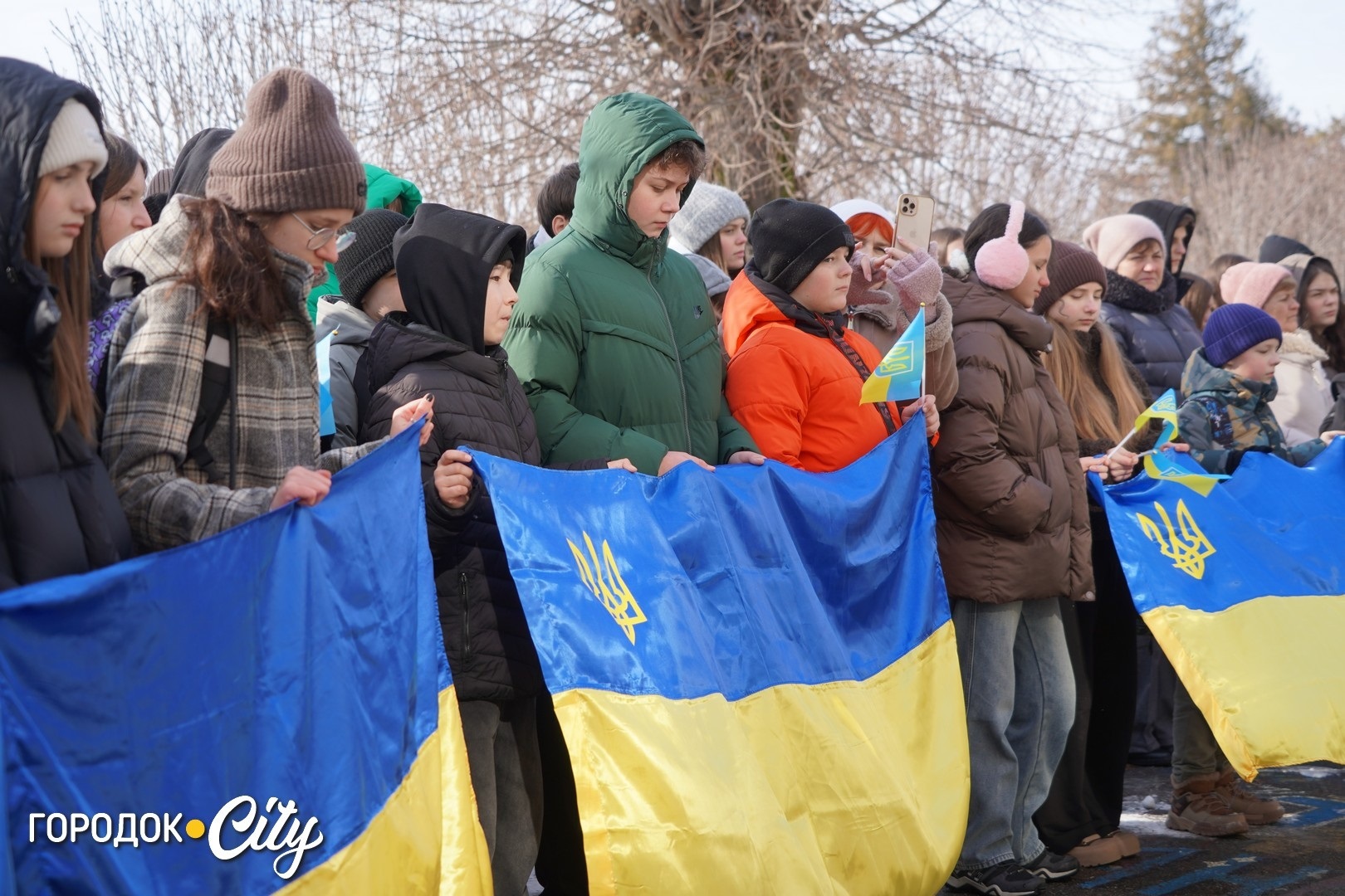 Ангели пам’яті: Городоцький ліцей №1 вшанував перших полеглих битви, що триває