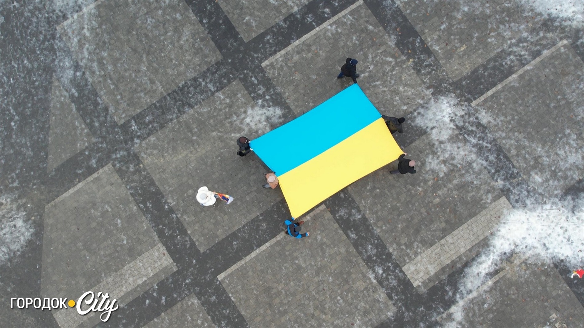 Чотири роки незламності: у Городку відбулася Хода пам’яті до річниці великої війни