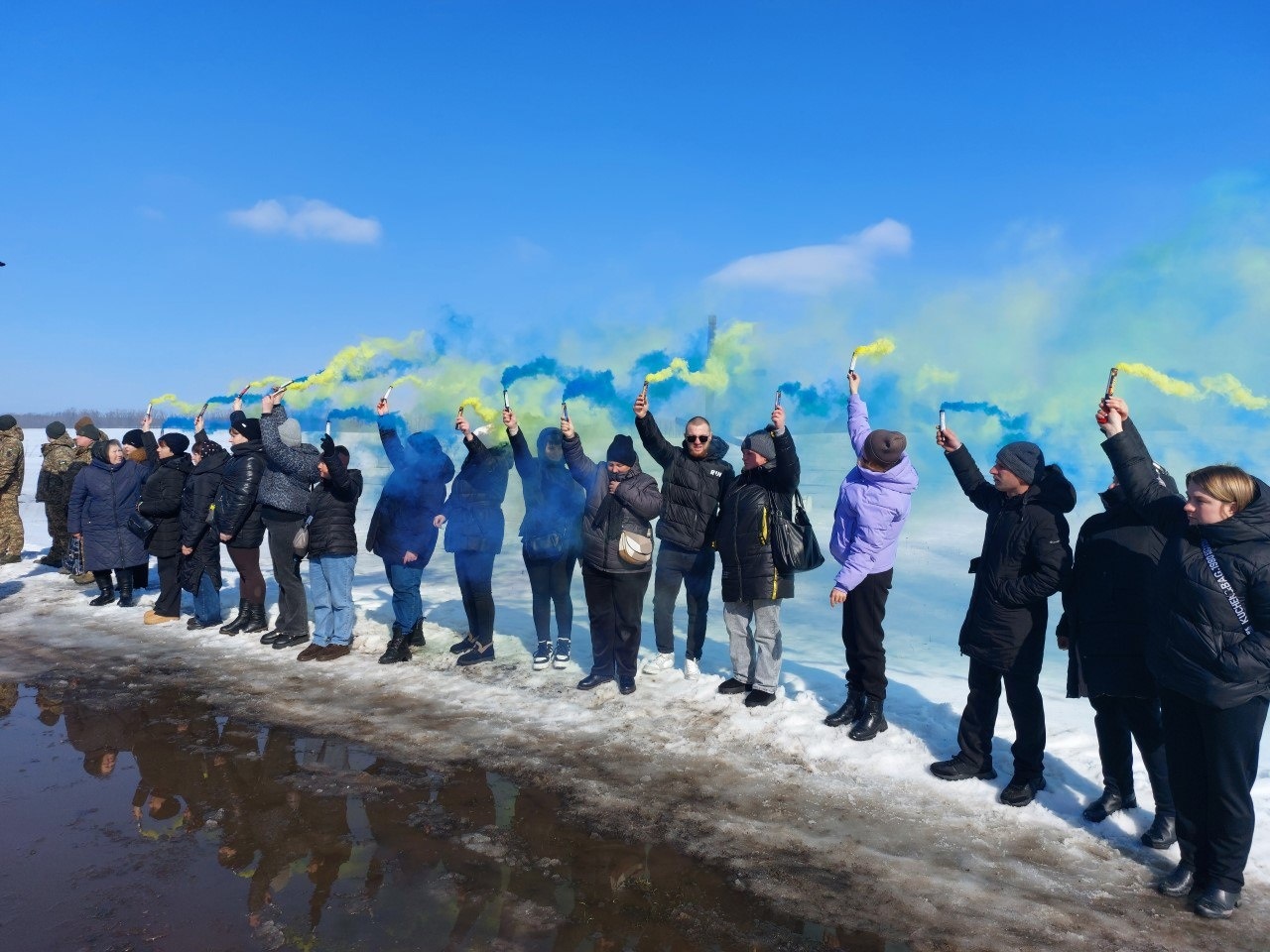 Рік вважався зниклим безвісти: у Лісоводах попрощалися із нацгвардійцем Сергієм Повхом