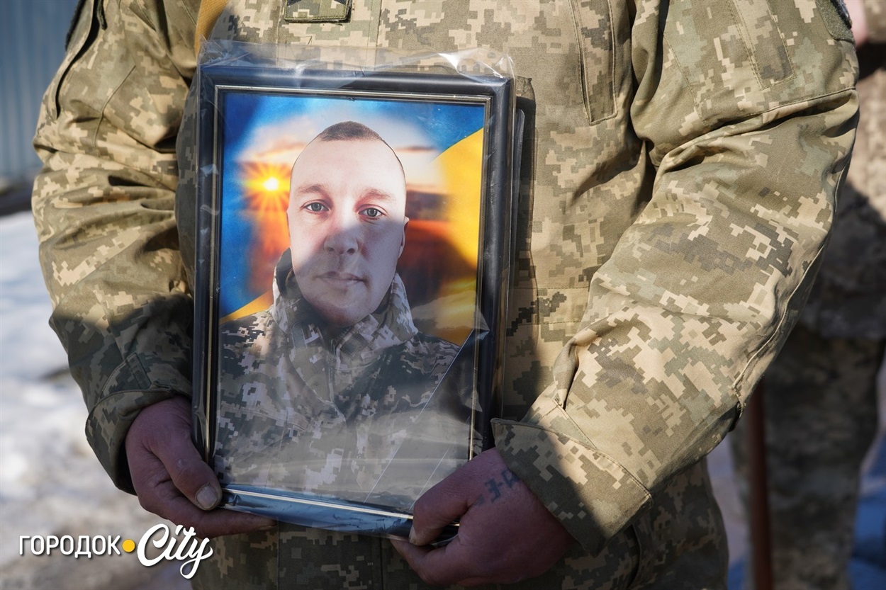 Похоронне фото Дмитра Банаса