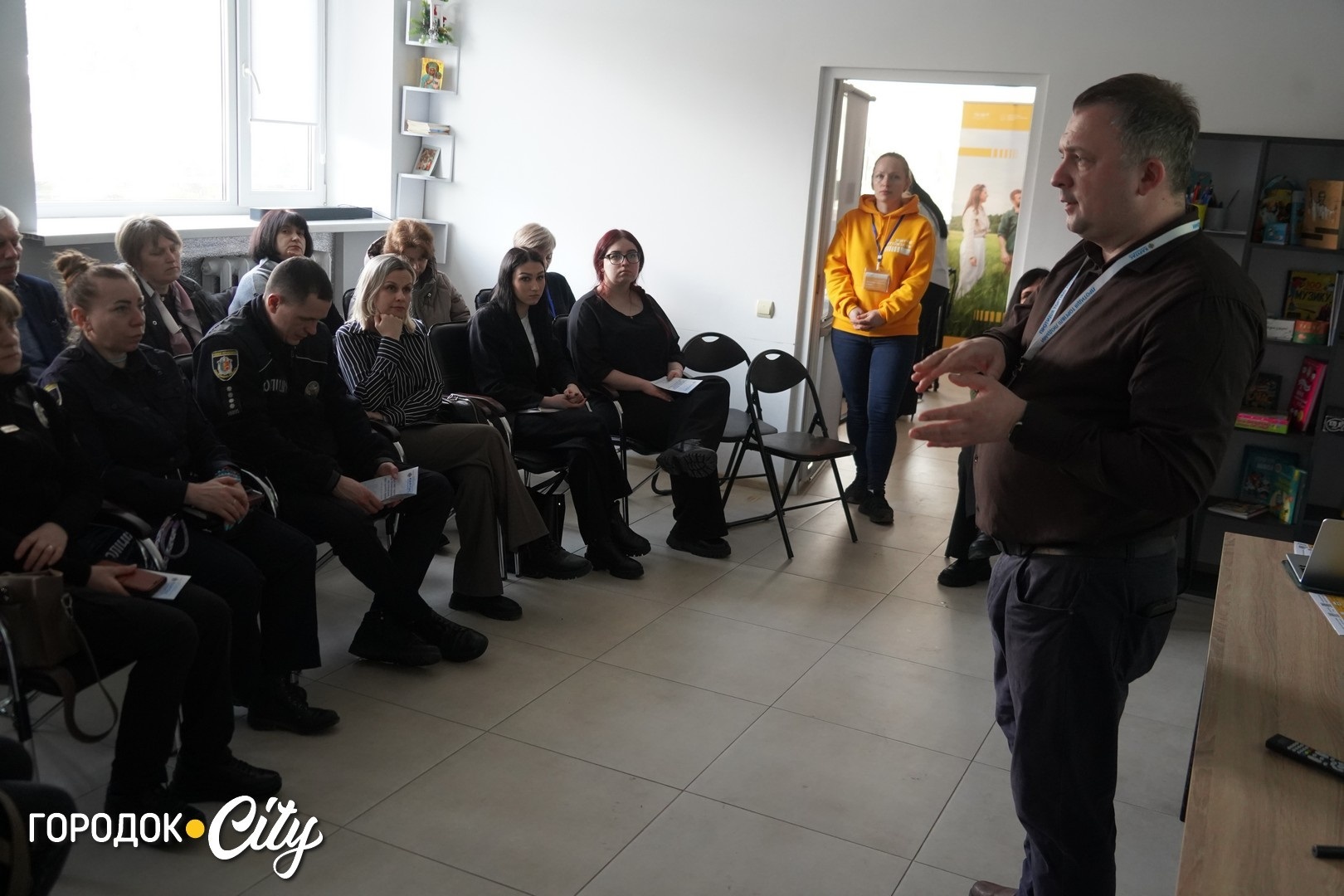 «Особливо вразливі – діти». У Городку провели тренінг з протидії торгівлі людьми