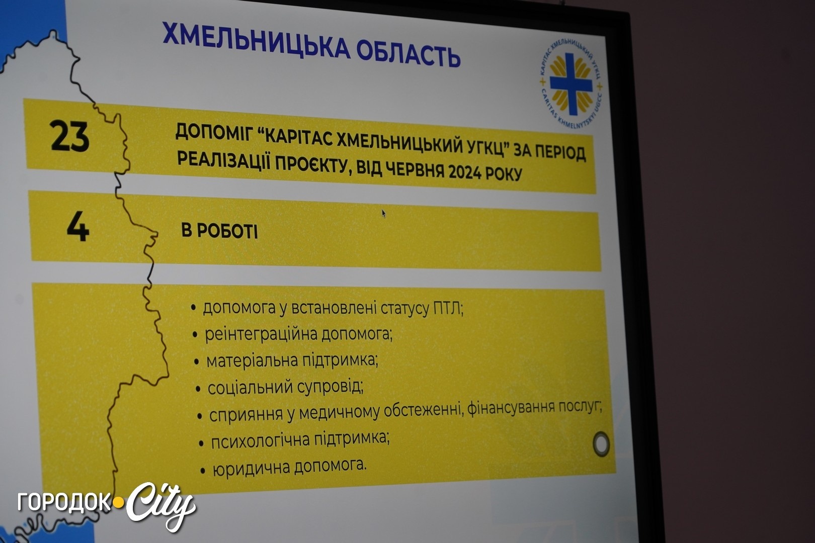 «Особливо вразливі – діти». У Городку провели тренінг з протидії торгівлі людьми