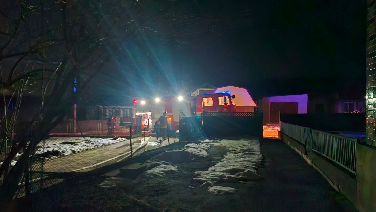 Нічна пожежа у Городку: що горіло і які наслідки займання