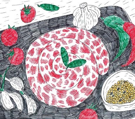 Від паски до сирних коників: як виглядав традиційний великодній стіл