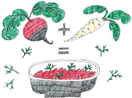 Від паски до сирних коників: як виглядав традиційний великодній стіл